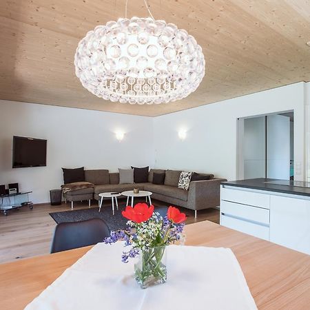 Alpenapart Montafon - Appartement Sennerei シュルンス エクステリア 写真